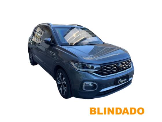 VOLKSWAGEN T-CROSS 1.4 250 TSI TOTAL FLEX HIGHLINE AUTOMÁTICO VOLKSWAGEN T-CROSS 1.4 250 TSI TOTAL FLEX HIGHLINE AUTOMÁTICO